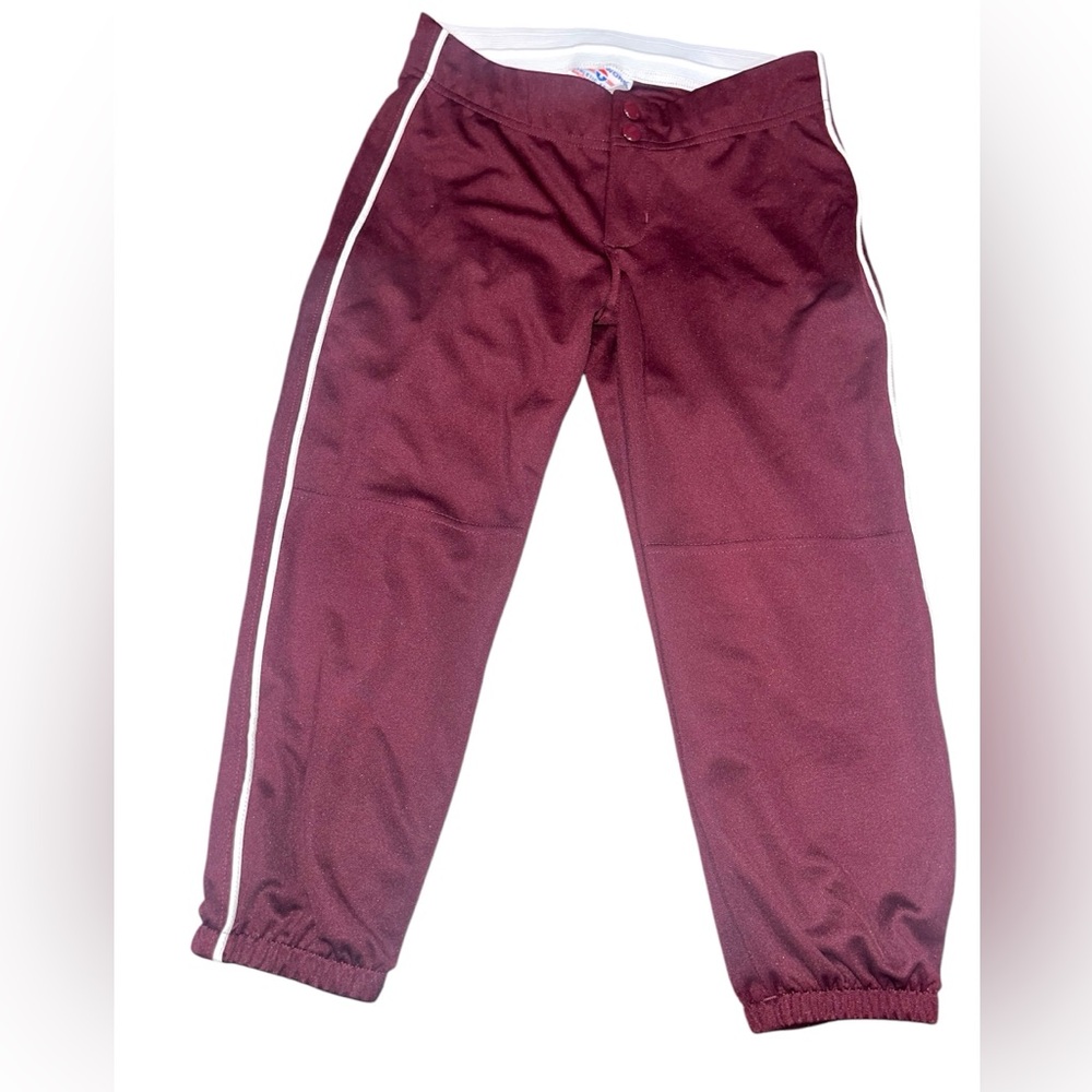 Teamwork athletic apparel softball pants new without tags